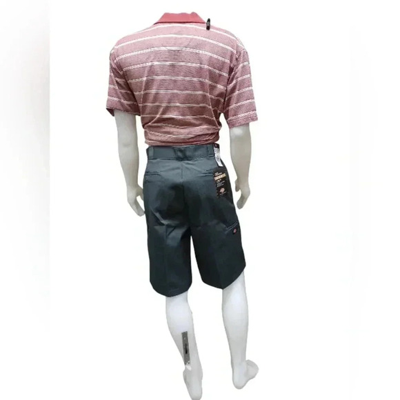 Dickies NWT Twill Work Shorts Gray Size 33 - Picture 5 of 10